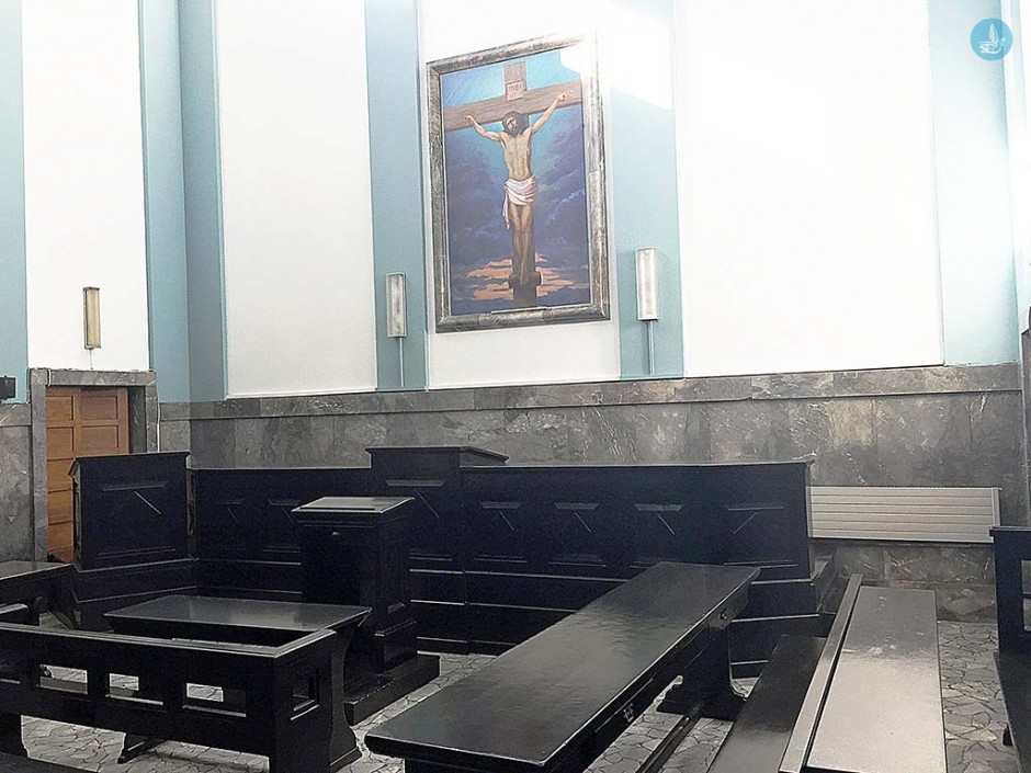 Δικαστήριο κεντρική αίθουσα