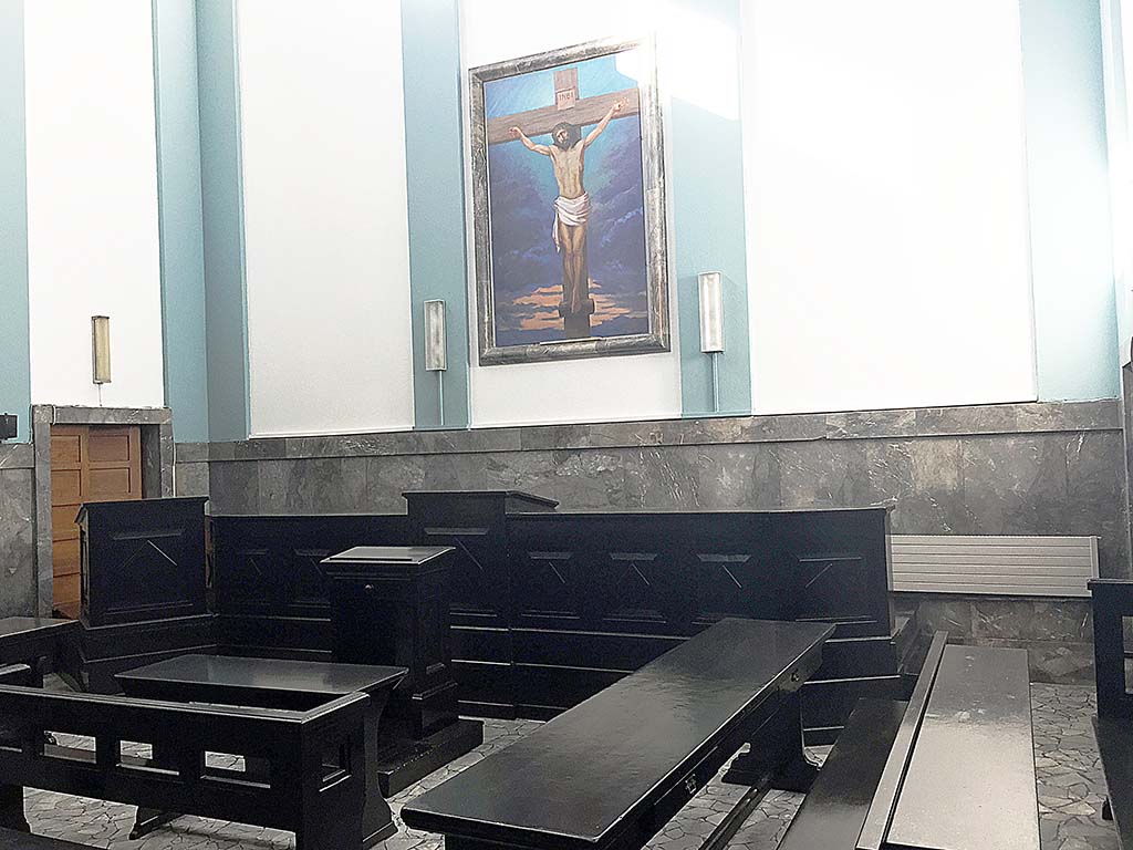 Δικαστήριο κεντρική αίθουσα