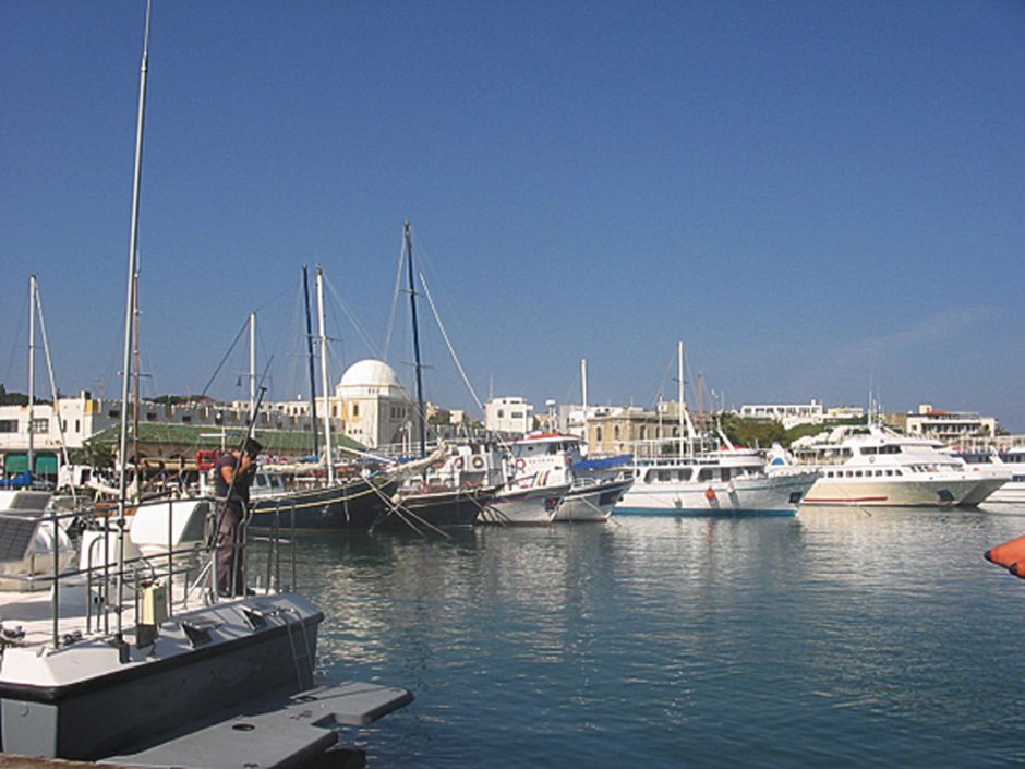 λιμανι