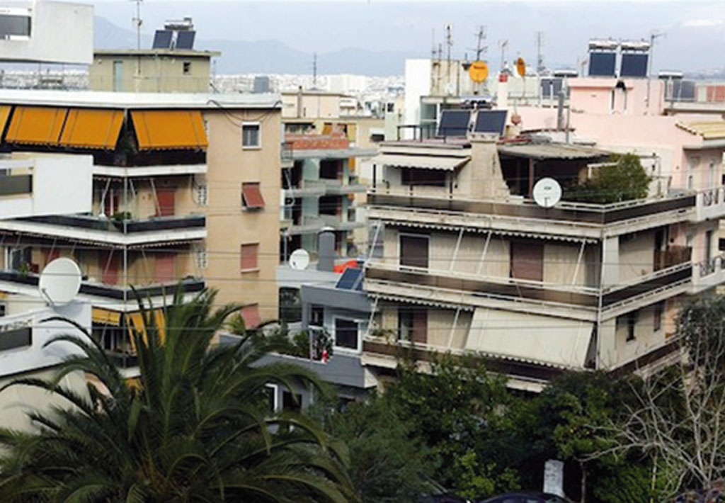 πολυκατοικια