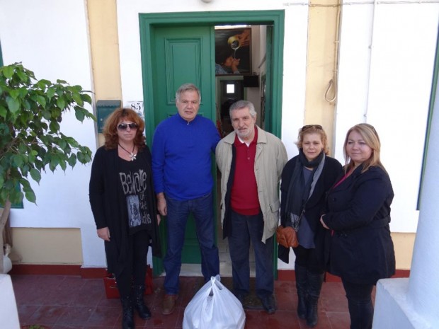 δημοσιογράφοι