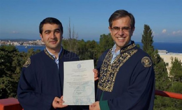 Τούρκος διδάκτορας