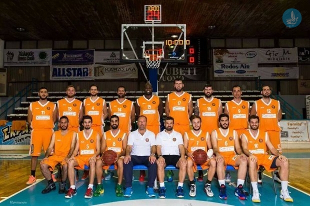 ΑΓΙΟΙ ΘΕΟΔΩΡΟΙ ΜΠΑΣΚΕΤ