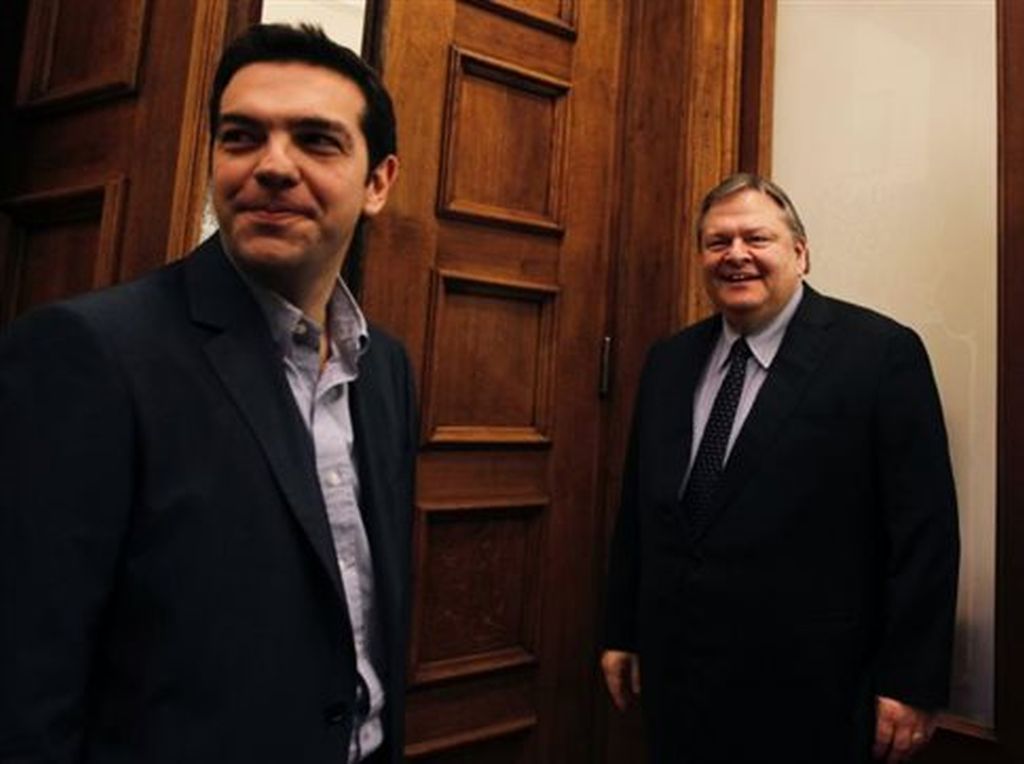 τσιπρας-βενιζελος