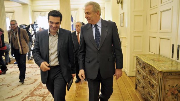 Αβραμόπουλος Τσίπρας