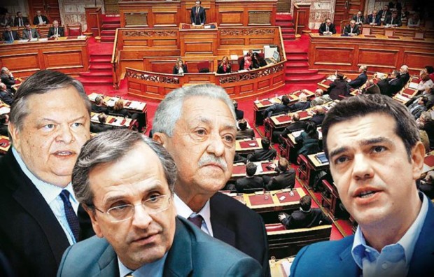Πολιτικοί αρχηγοί