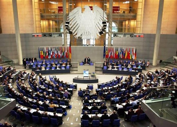 Γερμανικό κοινοβούλιο