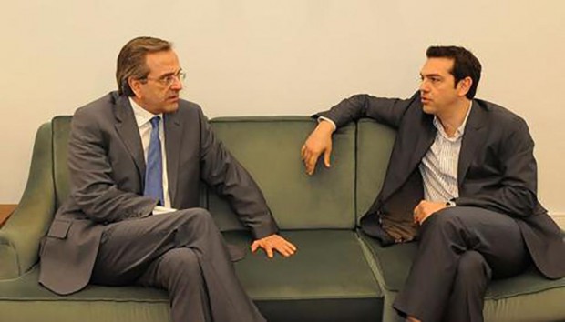 Σαμαράς Τσίπρας