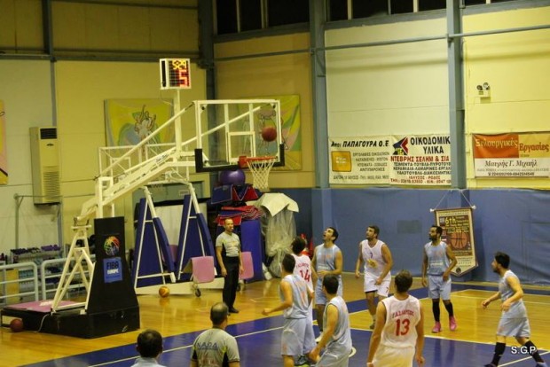 ΙΑΛΥΣΟΣ ΗΛΙΟΣ ΜΠΑΣΚΕΤ