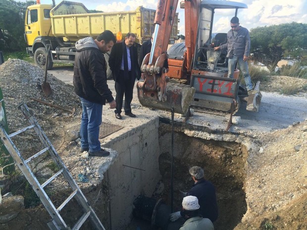εργασίες ΔΕΥΑΡ