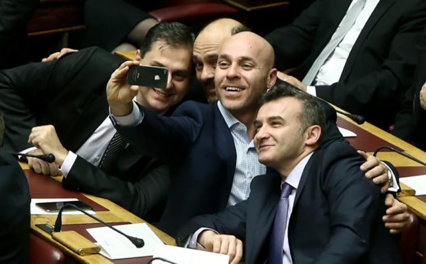Ποτάμι selfies