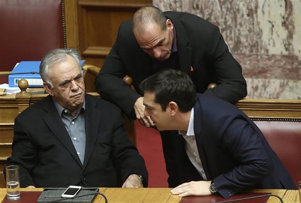 Βαρουφάκης Δραγασάκης