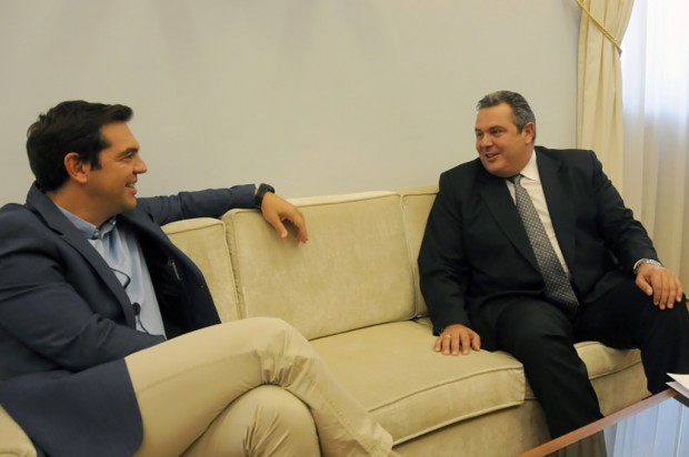 Τσίπρας Καμμένος