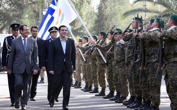 Τσίπρας Αναστασιάδης