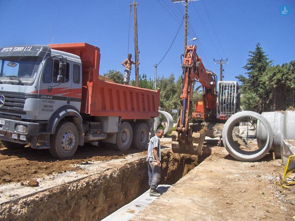 αντιπλημμυρικά