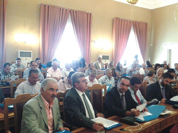 περιφερειακο συμβουλιο