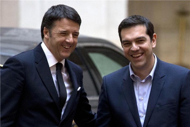 Τσίπρας Ρέντσι