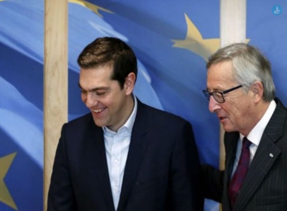 τσιπρας γιουνκερ