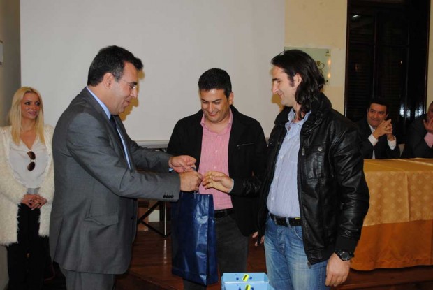 βράβευση
