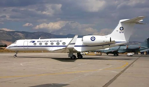 πρωθυπουργικό αεροσκάφος