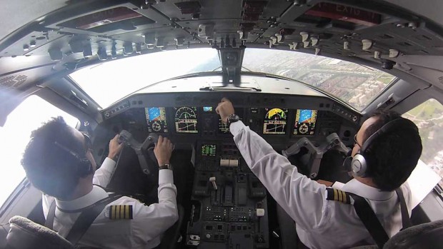 cockpit