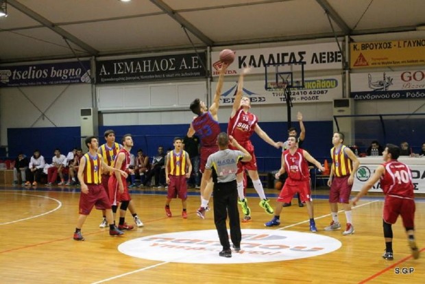 ΕΦΗΒΟΙ ΔΙΑΓΟΡΑΣ ΙΑΛΥΣΟΣ