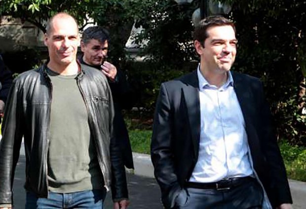 Τσίπρας Βαρουφάκης
