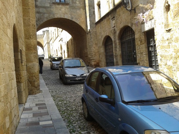 Μεσαιωνική Πόλη