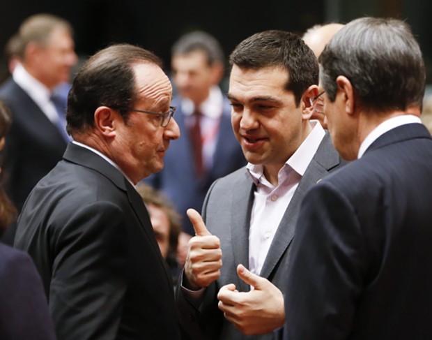 Τσίπρας Ολάντ