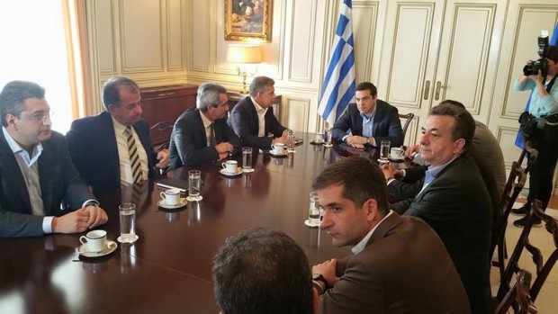 κεδε-τσίπρας