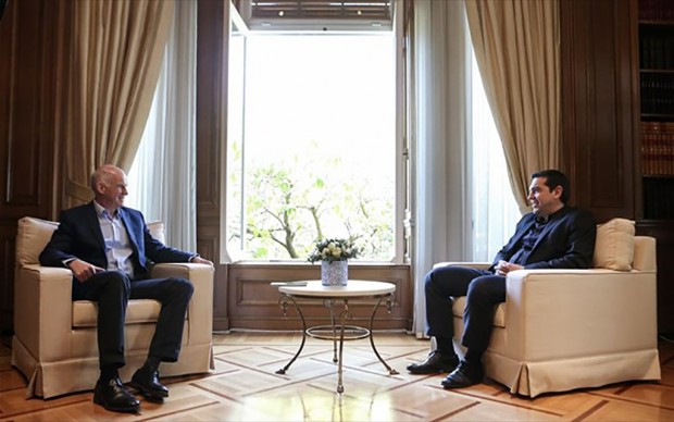 Παπανδρέου Τσίπρας