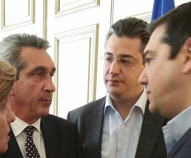 Χατζημάρκος Τσίπρας