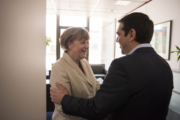 Τσίπρας Μέρκελ