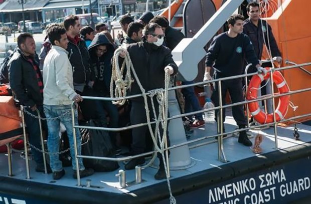 μετανάστες