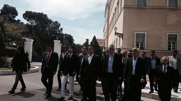 δήμαρχοι