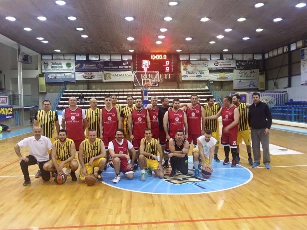 ΔΙΚΗΓΟΡΟΙ ΜΠΑΣΚΕΤ