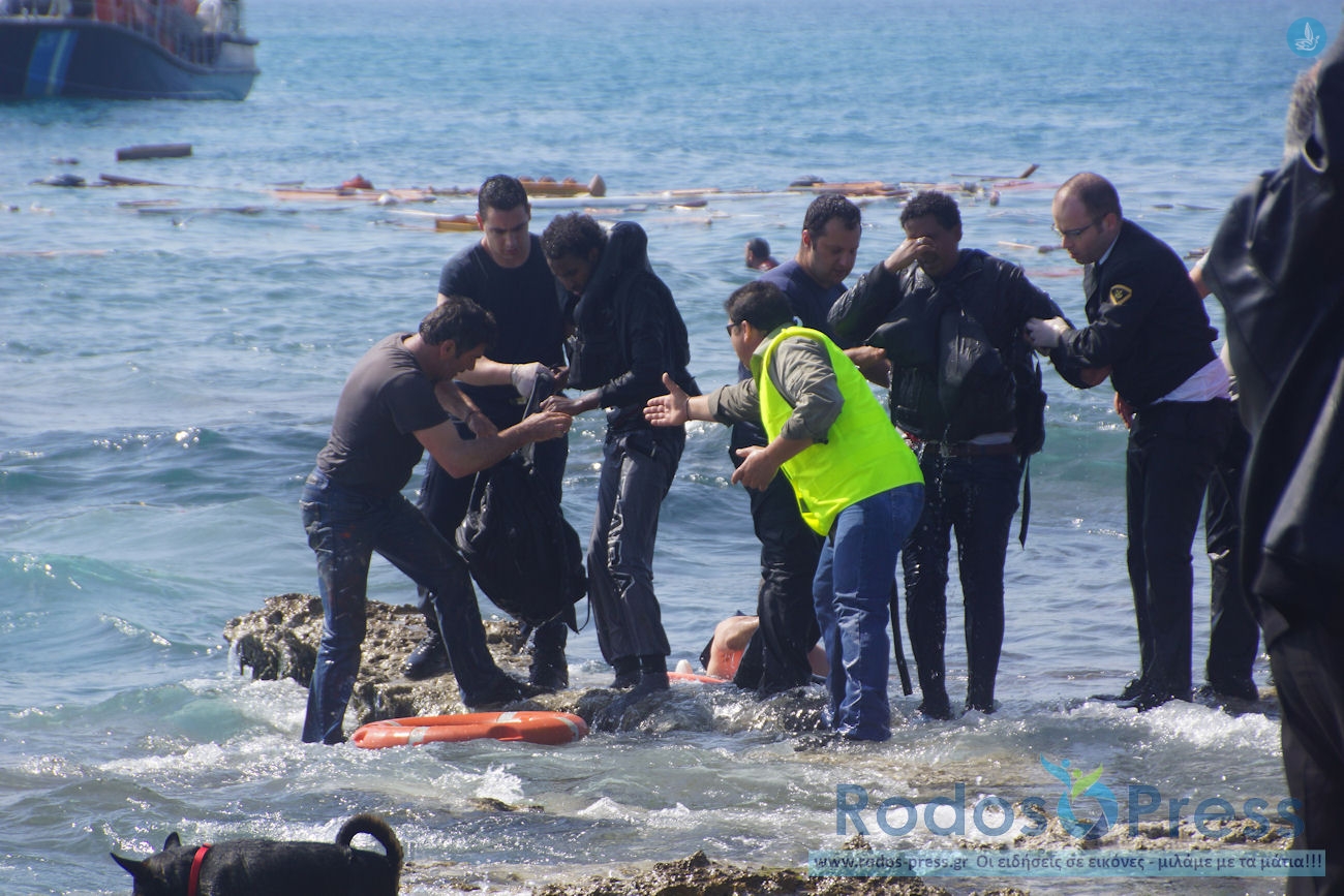 μετανάστες