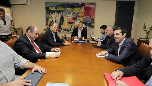 ομάδα διαπραγμάτευσης