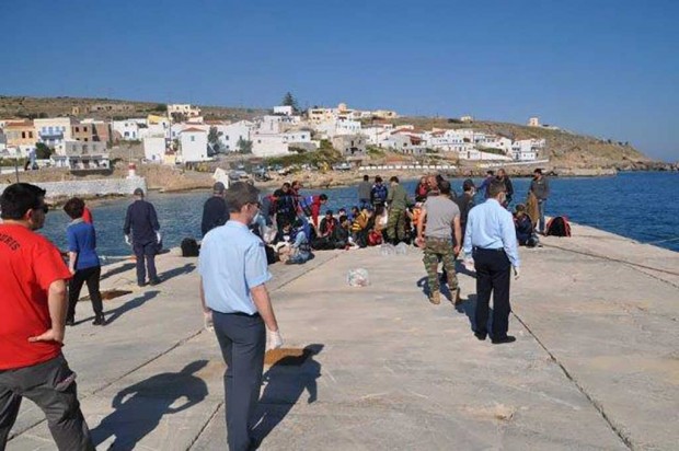 μετανάστες Κάσος