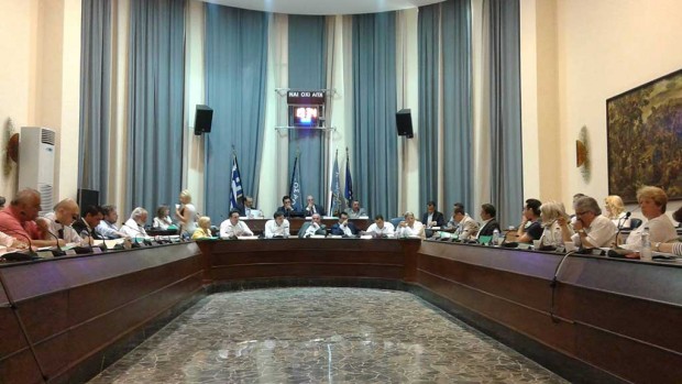 δημοτικό συμβούλιο