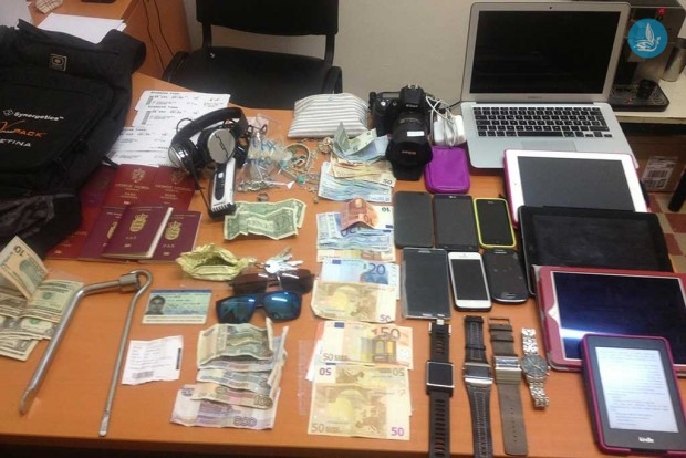 Εξαρθρώθηκε «συμμορία» αλλοδαπών που διέπραττε συστηματικά κλοπές από δωμάτια ξενοδοχείων στη Ρόδο