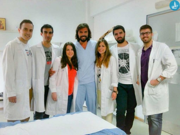 φοιτητές ιατρικής