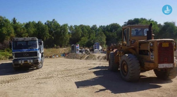 ΡΟΠΟΑΝ: «Θα απαντήσει και θα ενεργήσει κανείς για τις αυθαίρετες παρεμβάσεις στην παραλία Αγίας Μαρίνας;»