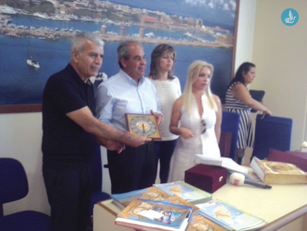 δημοσιογραφοι ροδου