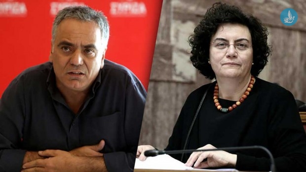«Αδειάζει» ο Σκουρλέτης τη Βαλαβάνη για τις θυρίδες