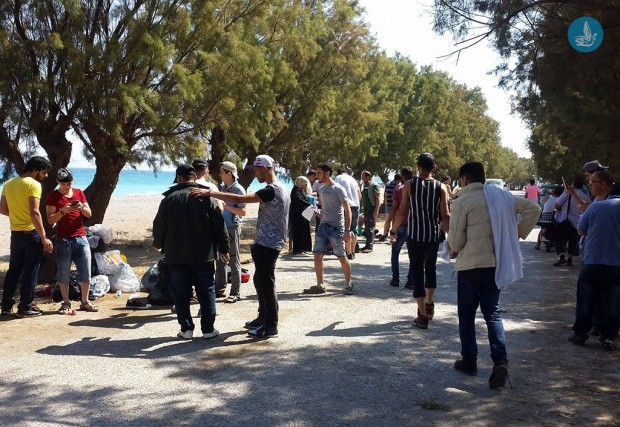 μεταναστες