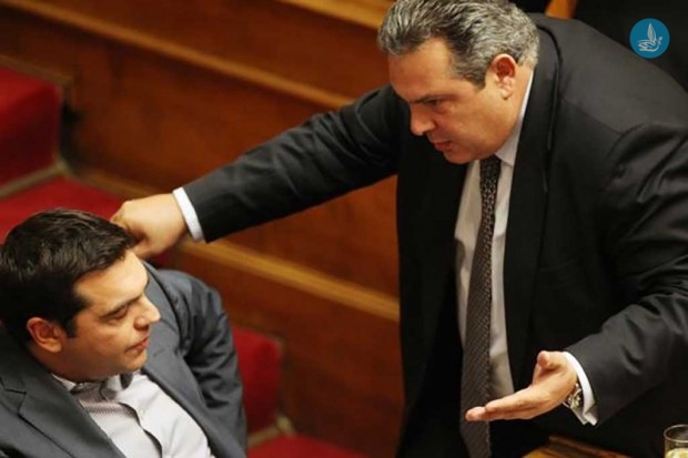 Τσίπρας Καμμένος