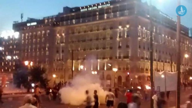 Αλλοδαποί οι μισοί εκ των συλληφθέντων στα χθεσινά επεισόδια