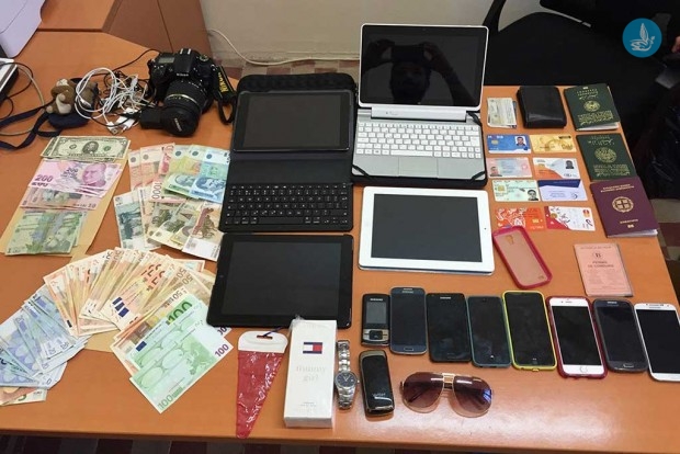 συμμορία Αλγερινών