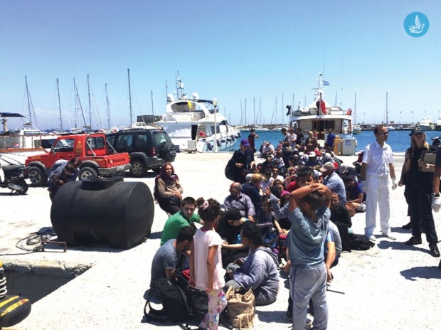 μεταναστες
